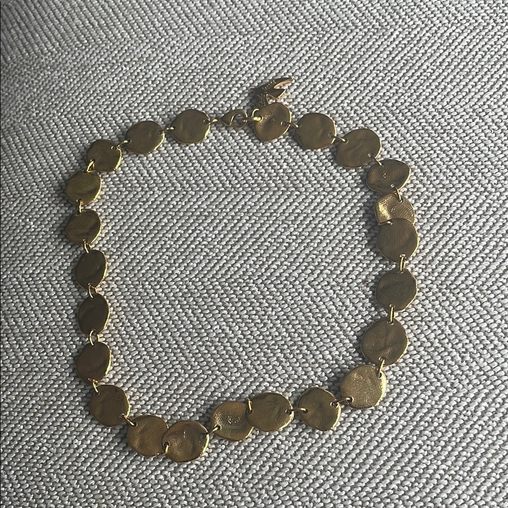 Cecile Jeanne gold necklace